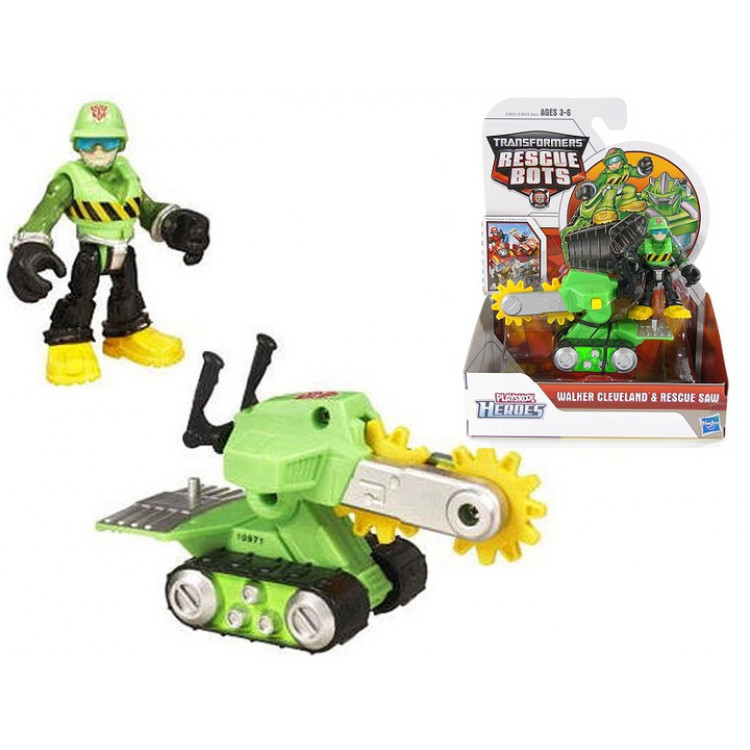Transformers pilčík Walker + píla